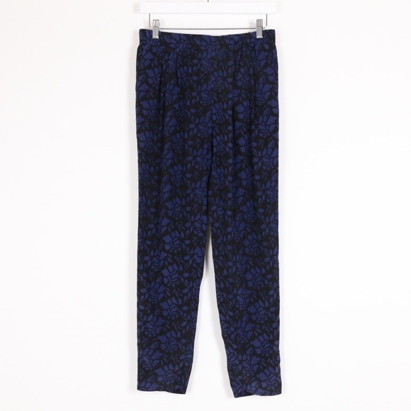 Joie Pull On Silk Floral Pants - Picture 1 of 10